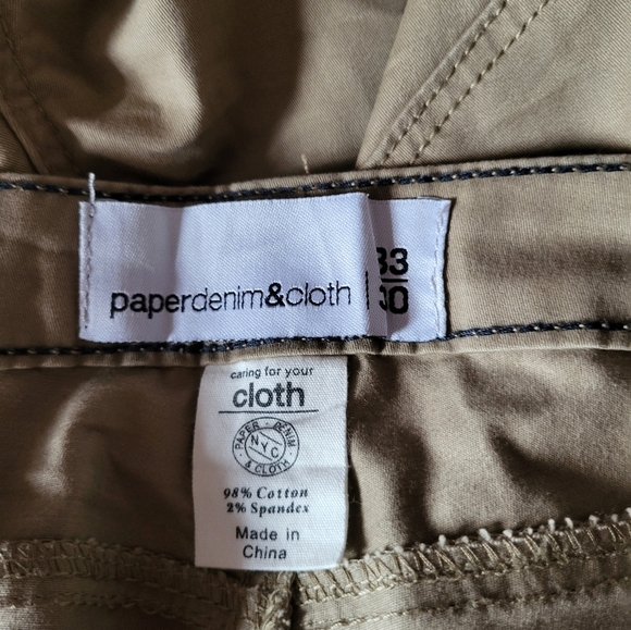 Men Paper Denim & Cloth Size 33x30 - Picture 4 of 6